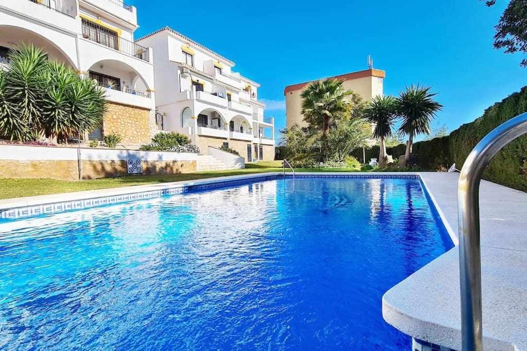 Magnífico apartamento con vistas cerca del mar La Cala De Mijas Exterior foto