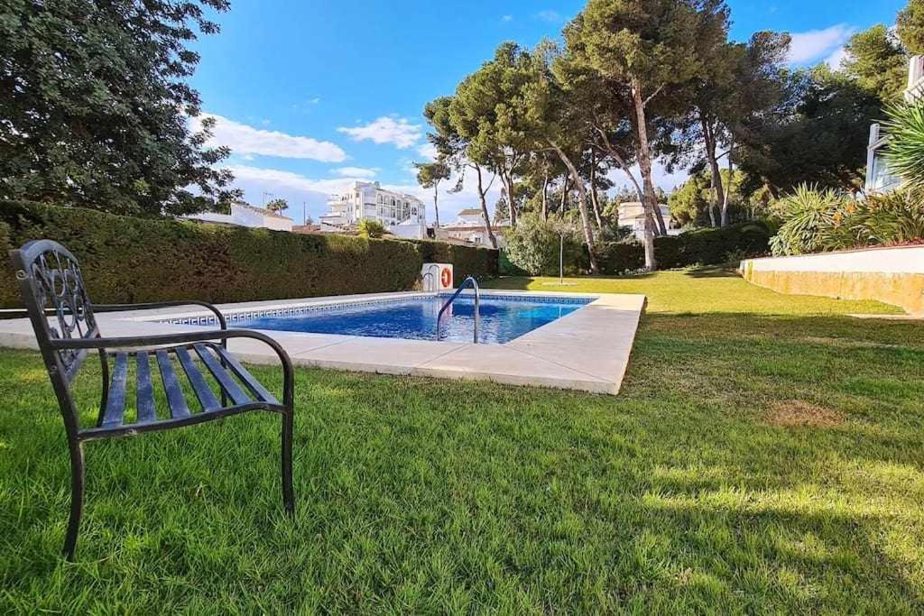 Magnífico apartamento con vistas cerca del mar La Cala De Mijas Exterior foto